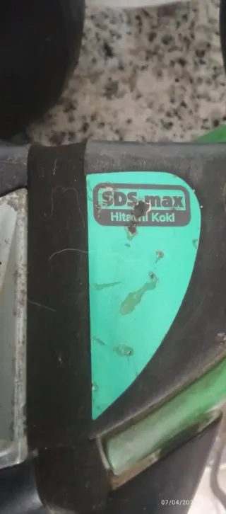 Maletín Hitachi SDS MAX