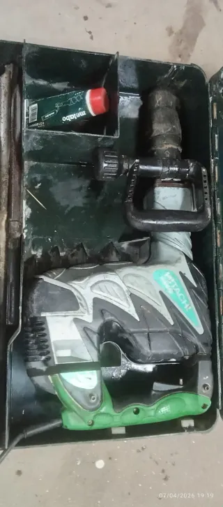 Maletín Hitachi SDS MAX