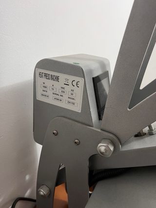 Plancha Térmica Profesional de estampar ropa A3