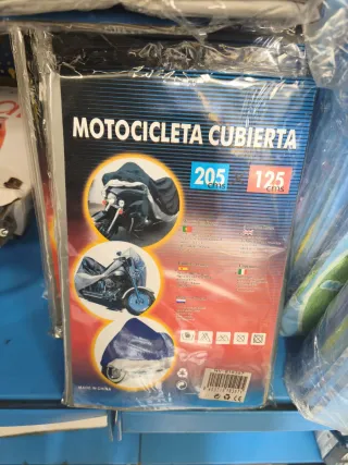 Funda Cubierta Moto Motocicleta Cubierta