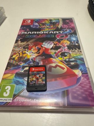 Mario Kart 8 Deluxe Nintendo Switch