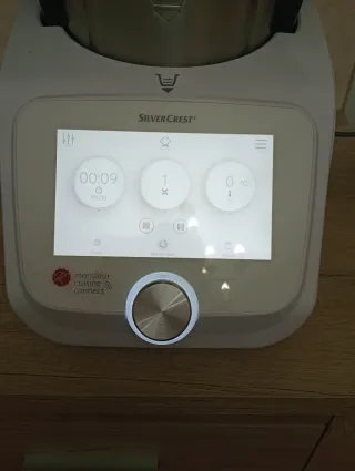 Robot Monsieur Cuisine Connect