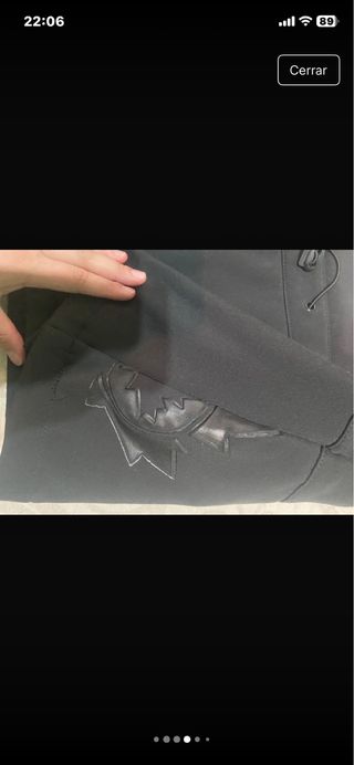 Cazadora Canguro Negra Canadian Peak