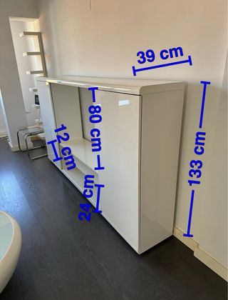 Mueble aparador TV de diseño salón cómoda