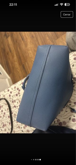 Bolso Emporio Armani Azul
