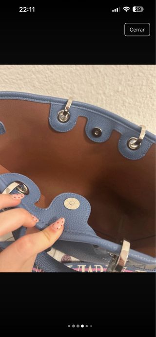 Bolso Emporio Armani Azul