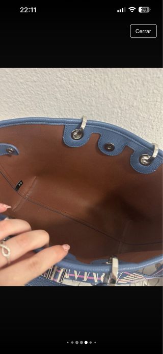 Bolso Emporio Armani Azul