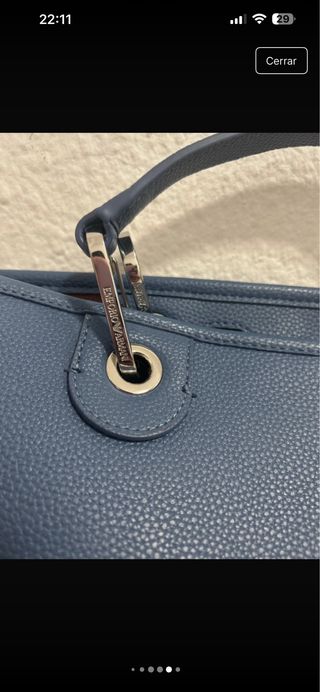 Bolso Emporio Armani Azul