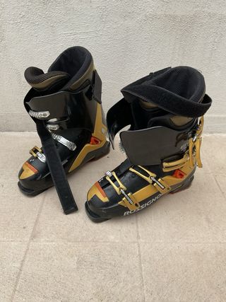 Botas de esquí Rossignol Negras y Doradas - 42