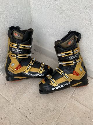 Botas de esquí Rossignol Negras y Doradas - 42