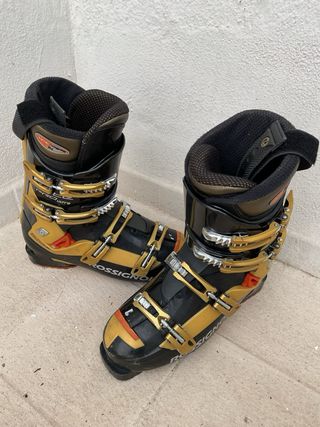 Botas de esquí Rossignol Negras y Doradas - 42