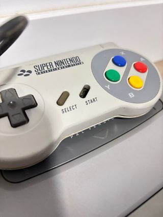 Super Nintendo SNES Consola + Accesorios