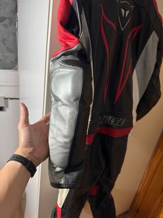 Mono de cuero Dainese