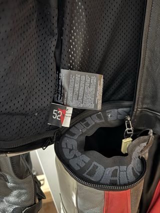 Mono de cuero Dainese