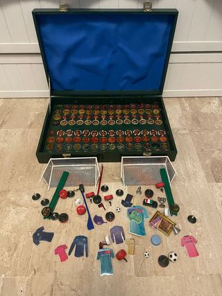 Juego de mesa futbolín