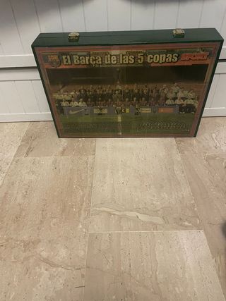 Juego de mesa futbolín