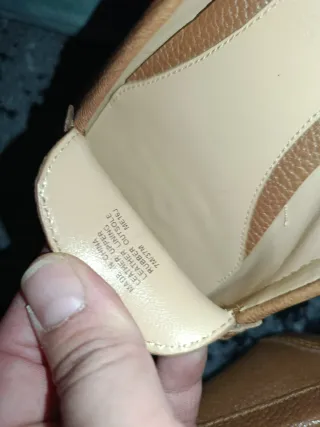 Michael Kors Mocasines Marrones con Candado Dorado