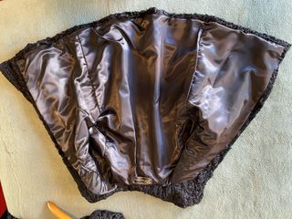 Abrigo Piel Astracán Negro Domínguez