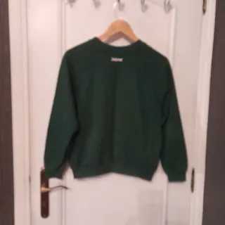 Sweatshirt Bershka Smiley World Verde Azulado, XS