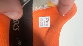Asics Fuji Speed 3 Naranja