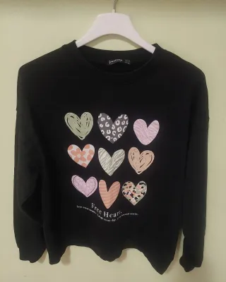 Lote 2 sudaderas Stradivarius mujer