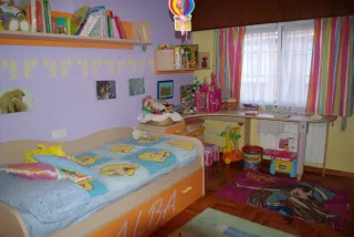 Dormitorio infantil/juvenil completo