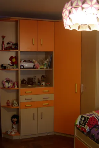 Dormitorio infantil/juvenil completo