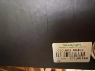 Botas de cuero altas tacón Lea Foscati