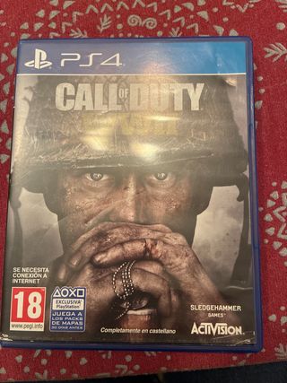 Call of Duty: WWII PS4