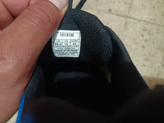 ASICS Zapatillas Running Azul y Negro