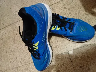 ASICS Zapatillas Running Azul y Negro