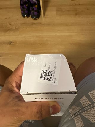 Cámara de Vigilancia wifi