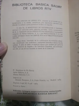 7 libros - Biblioteca básica Salvat