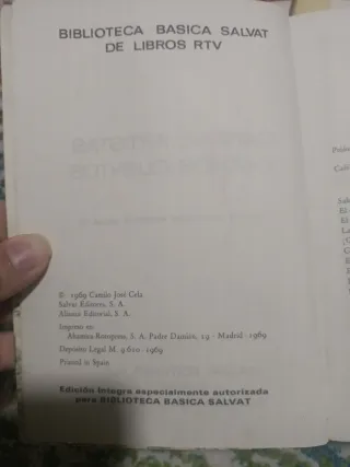 7 libros - Biblioteca básica Salvat