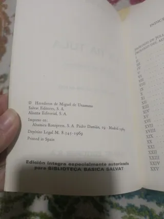 7 libros - Biblioteca básica Salvat