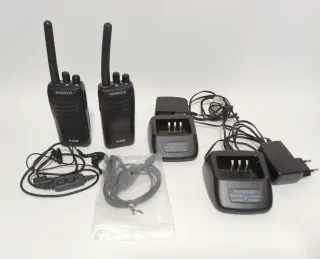 Pareja Walkie Talkies Kenwood Protalk KSC-35S