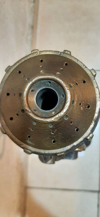 Lanza de incendios naval de bronce VINTAGE
