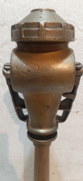 Lanza de incendios naval de bronce VINTAGE