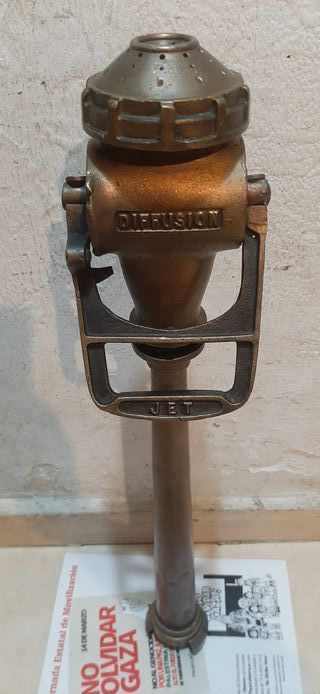 Lanza de incendios naval de bronce VINTAGE