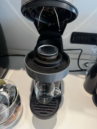 Macchina Caffè Nespresso Vertuo Next Grigio