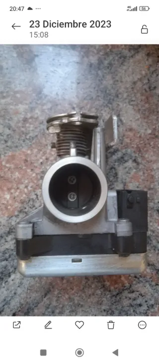 Cuerpo Inyección Honda SH Scoopy 150i 2007