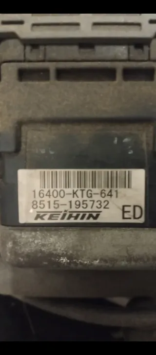 Cuerpo Inyección Honda SH Scoopy 150i 2007