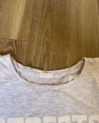 Camiseta Oysho S Gris Running