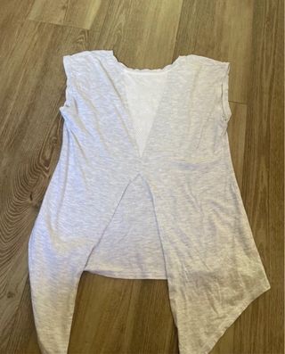 Camiseta Oysho S Gris Running