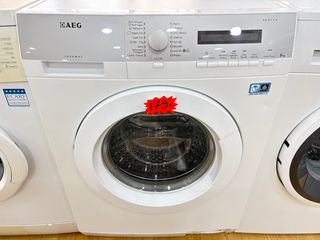 GARANTIA. LAVADOR AEG 8 KILOS 1200 A+++