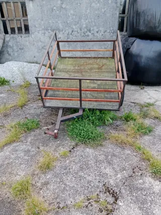 Segadora con carro