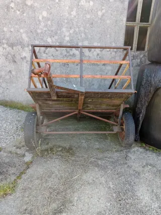Segadora con carro