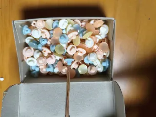 200+ Botones Bebé Tonos Pastel