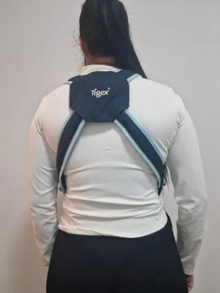 Mochila portabebés ergonómica
