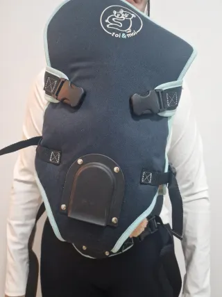 Mochila portabebés ergonómica